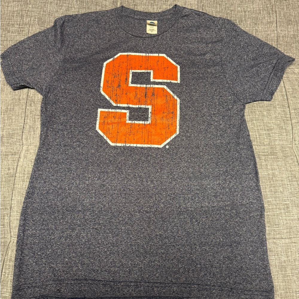 Agenda Heathered Blue T-Shirt